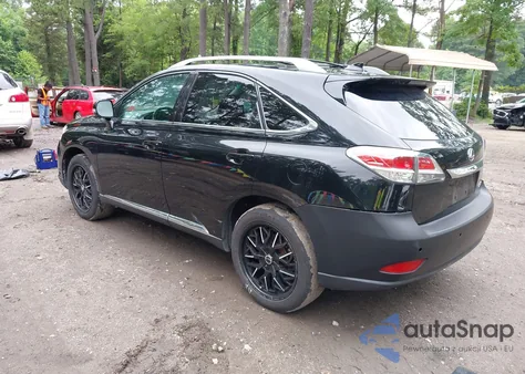 2015 Lexus Rx 350 z USA, uszkodzony, nr VIN 2T2ZK1BA3FC151583